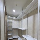 이진시스템 | 김해 이진 캐스빌 드레스룸 | 투포스트 시스템 행거 드레스룸 인테리어 후기