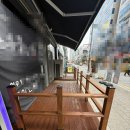 노원-현장-1002 | 음식점 식당 앞 야장 데크 난간방부목 테라스 설치 시공 업체