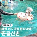 곰골산촌 | 아이랑 가기 좋은 광양 어치계곡 대형수영장 곰골산촌 내돈내산 후기