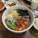 국시랑 묵밥 | 안동 현지인 칼국수 맛집 옥동손국수 묵밥 추천(재방문)