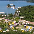 석양이 아름다운 형제섬 농원 이미지