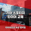 진성카전문정비 | 사하구타이어 스포티지 교체, 왜 다이나프로 HPX로 추천했을까?