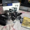 Sony Nex vg10 kit + 니콘마운트 니콘 16-85mm VR렌즈팝니다 이미지