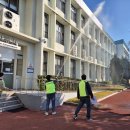 춘천시청 별관(춘천도시공사) | 춘천도시공사, 장애인 대피 중심 합동소방훈련 실시