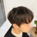 분당 미금역 미용실 헤어다이아 남자쉐도우펌