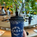 40 | 차지 강남 플래그십점 웨이팅 40분 후기, 피치 우롱 밀크티 차지티 내돈내산