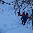 한파 속 설악산에서 실종된 산악회 회원 2명 숨진 채 발견 이미지