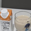 더카라멜 | [PX추천] 🥛 단백질 20g이나?! 빙그레 더단백 드링크 카라멜 솔직 후기 @202606