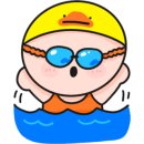 첨벙 어린이전용 수영장 이미지