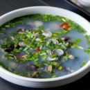 전통재첩국 이미지