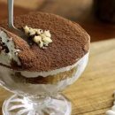 밤 티라미수 레시피 티라미수컵 케이크 만들기 맛밤 요리 이미지