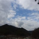 홍두깨산(606.5m).대밭골산(大田骨山364.7m).나부산(蘿富山303m).태봉산(胎峰山400.7m)/경북 청도 이미지