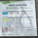 성주산 자연휴양림 대형주차장 이미지