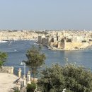 (주)어퍼 | 몰타 발레타 어퍼 바라카 정원 지중해 품은 전망대 (Upper Barrakka Gardens)