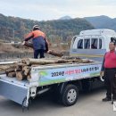 사랑의 땔감나누어주기 행사 이미지