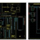 ic칩 회로분석 도면추출(IC-chip circuit analysis take out schematic) 이미지