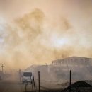 Incendies en Grèce : « La plus grande opération d’évacuation jamais effectu 이미지