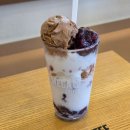메가MGC커피 광주금호푸르지오점 | [메가커피 신메뉴] 팥빙 젤라또 파르페 칼로리 당 성분 비교, 메가컵빙수 맛 솔직후기