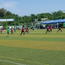 군봉배수지 축구장 이미지