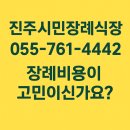 진일장례서비스 | 🕊진주시민장례식장 장례비용 때문에 고민이신가요?