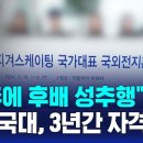 "음주에 후배 성추행"…피겨 국대, 3년간 자격정지 이미지