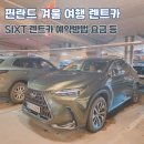 유로카써비스 | SIXT 렌트카 예약방법 요금 유럽여행 핀란드 헬싱키 공항 픽업 위치
