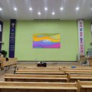 샘물 | LED 전광판 시공 후기 - 샘물교회 설치 사례 201인치 P2.5mm