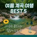 절골식당 | 여름 국내 계곡 여행지 BEST 5: 시원한 물소리와 함께하는 힐링