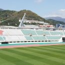 양산종합운동장 주경기장 이미지