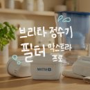 이온정수기 | 브리타 정수기 사용 후기 장점 단점 필터 교체 방법