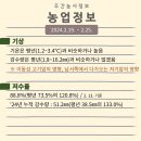 주간농사정보 2024.02.19.~02.25.