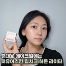 유어핏(Your Fit) | 쿨톤 블러셔, 핏유어스킨 크림하이라이터 01 코지 베이지 쿨톤 발색후기