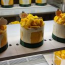 더현대서울 베즐리카페(VEZZLY CAFE) | [빵 맛집] 랑콩뜨레 망고망고 케이크 더현대서울 팝업