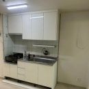 씨유 인창이편한점 | 인창주공6단지 59㎡ 신혼집 주방·식탁 인테리어｜원형 식탁으로 동선 살린 구축 아파트 후기