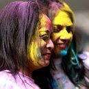 핑크홀리 | ​[경남 축제] 밀양이 핑크빛으로 물들다! 제16회 홀리 하이(Holi Hai) 축제 생생 후기 🎨🌈