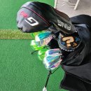 포일 골프 연습장 | 하츠골프,국민아이언v300 아이언 커버 추천! 반짝이는 홀로그램아이언커버 실사용 후기