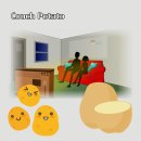카우치포테이토(Couch Potato)