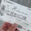 개인적인 대한항공의 탑승 불호 후기 2편/비행기 지연되서 집에 못갈뻔 한 썰/대한항공 지연 보상/인천...