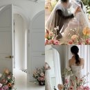 _Wedding D-222 스튜디오 촬영 플라워디렉팅 로즈앤모어 솔직후기(내돈내산)