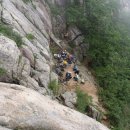 구름위에 산장 이미지