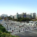 구청 앞 횡단보도 이미지