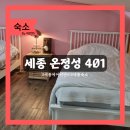 세종 가성비 에어비앤비 '온정성401(복층)' 내돈내산 후기 (세종고속시외버스터미널 근처)
