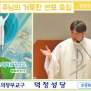 2023.08.06_(일)_주님의 거룩한 변모 축일_집전.최중복 베드로줄리앙 주임신부님 이미지