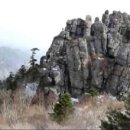 일출봉능선~엎어진골