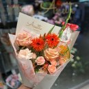 창조꽃집 | 잠실역 꽃집 아네트플라워 잠실점 방문 후기, 품격 있는 꽃다발에 감동했어요