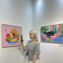 [🎨라이크디즈위드 김광석거리점] 전시회 : 사이로 보는 하루 / 관람후기