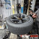 한국타이어강북점 | 전기차 전용 윈터타이어 교체 - 테슬라 모델Y 주니퍼 한국타이어 아이온 아이셉트 SUV 255/50R19 장착...