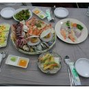 도심속의수산시장 이미지