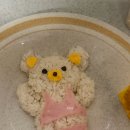 너를닮은케이크 | 젠더리빌 이벤트 후기 | 곰돌이 오므라이스 • 케이크 • 베이비빌리 온라인 젠더리빌