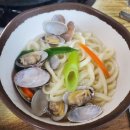 해초 바지락 칼국수